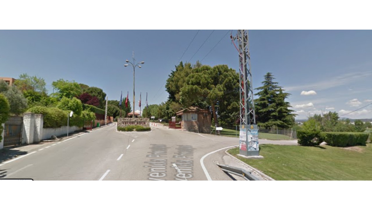 el chalet de Peña Nieto en Madrid