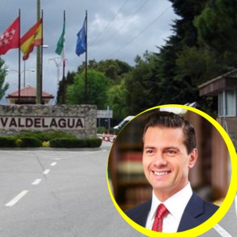 el chalet de Peña Nieto en Madrid
