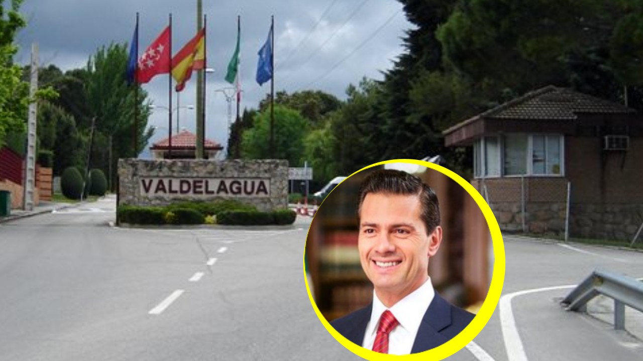 el chalet de Peña Nieto en Madrid