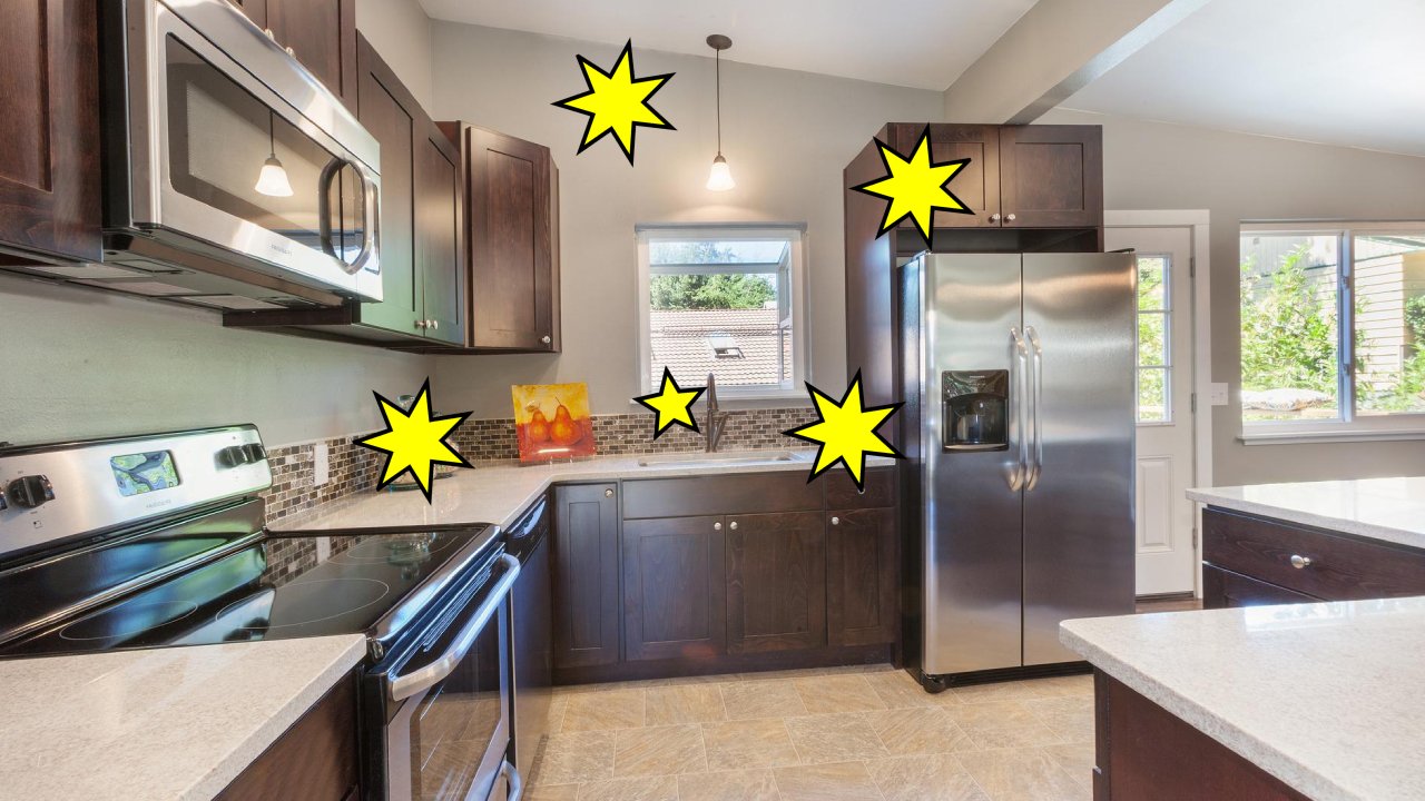 eliminar manchas del acero inoxidable