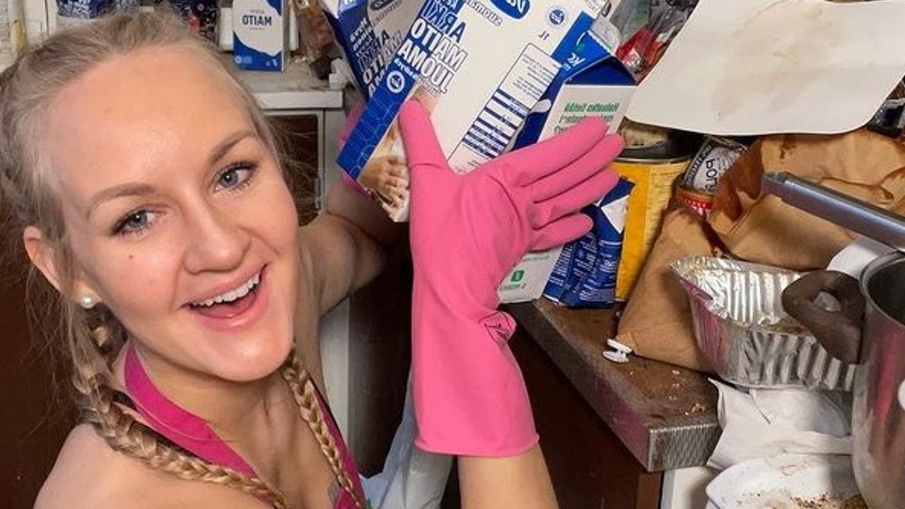 influencer de limpieza