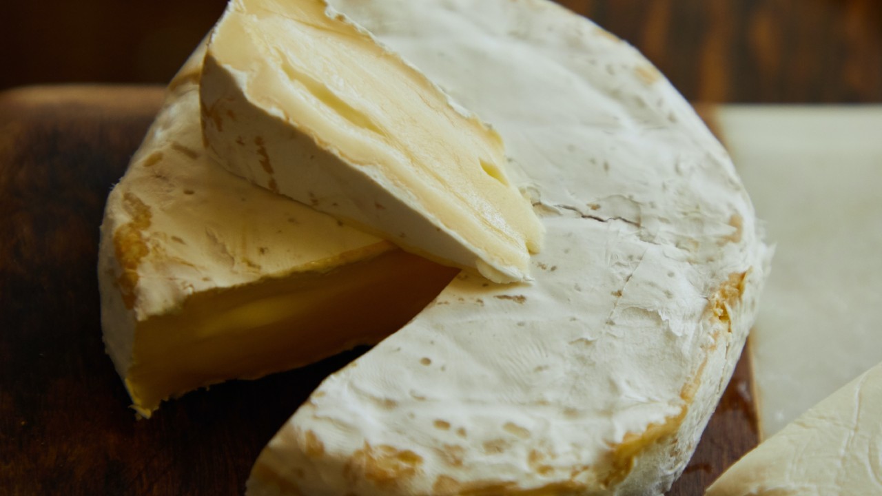 la diferencia entre un queso Brie y un Camembert