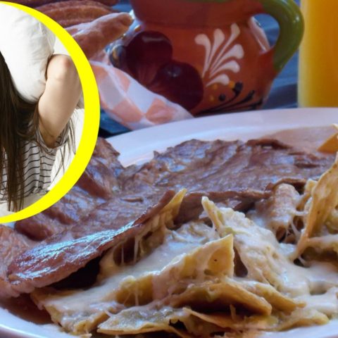 no debes comer barbacoa ni chilaquiles para la cruda