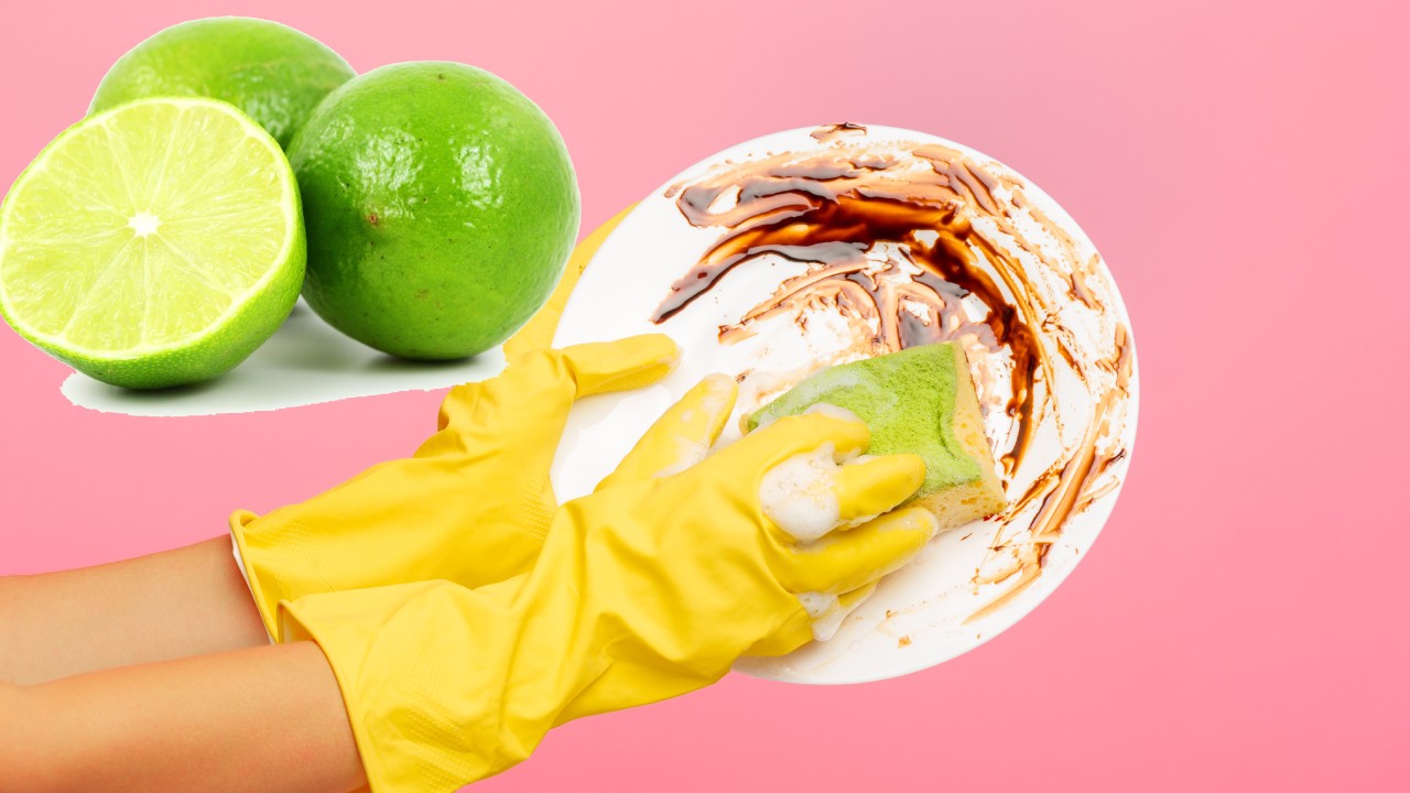 qué sucede cuando lavas los trastes con limón