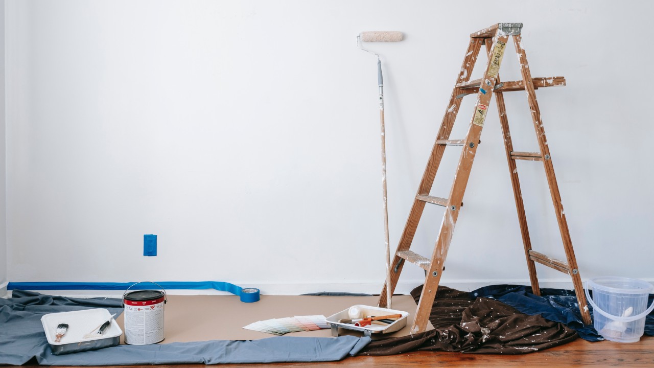 quitar manchas de pintura del suelo