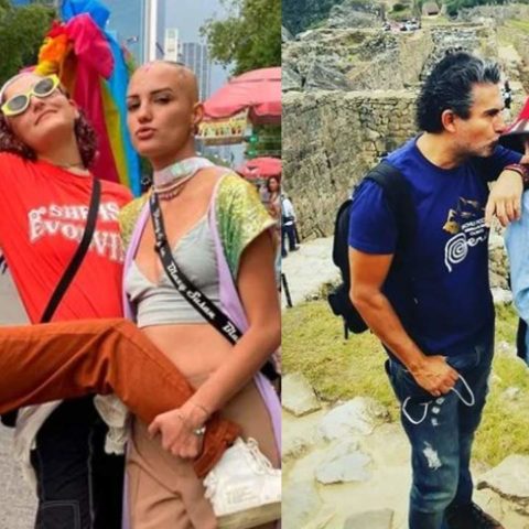 reacción de Raúl Araiza a la confesión de su hija