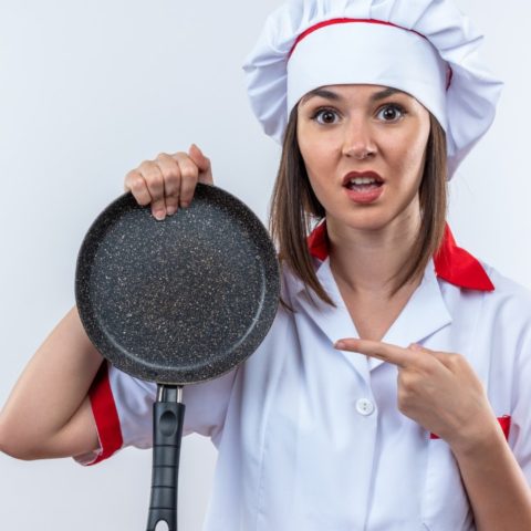 sartenes que pierden el teflón