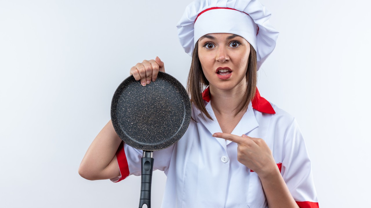 sartenes que pierden el teflón