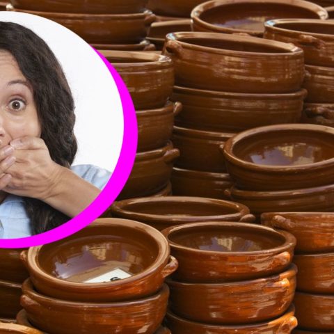 vinagre para saber si tus ollas de barro tienen plomo