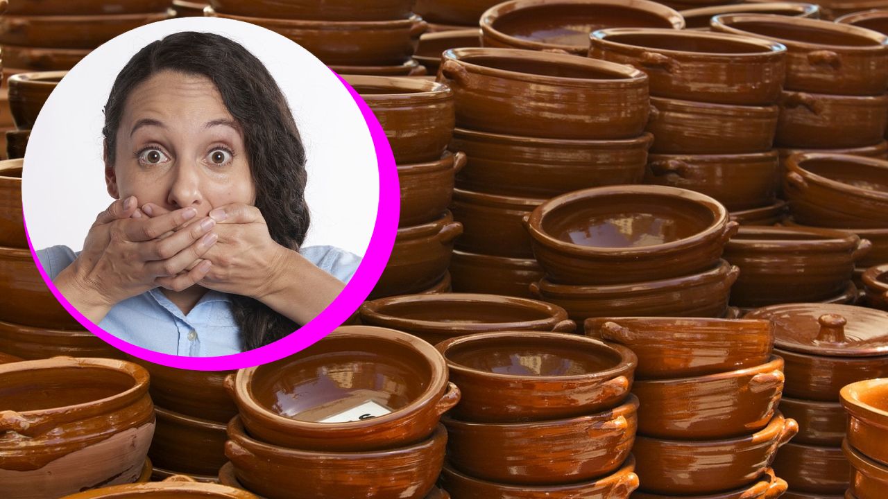 vinagre para saber si tus ollas de barro tienen plomo