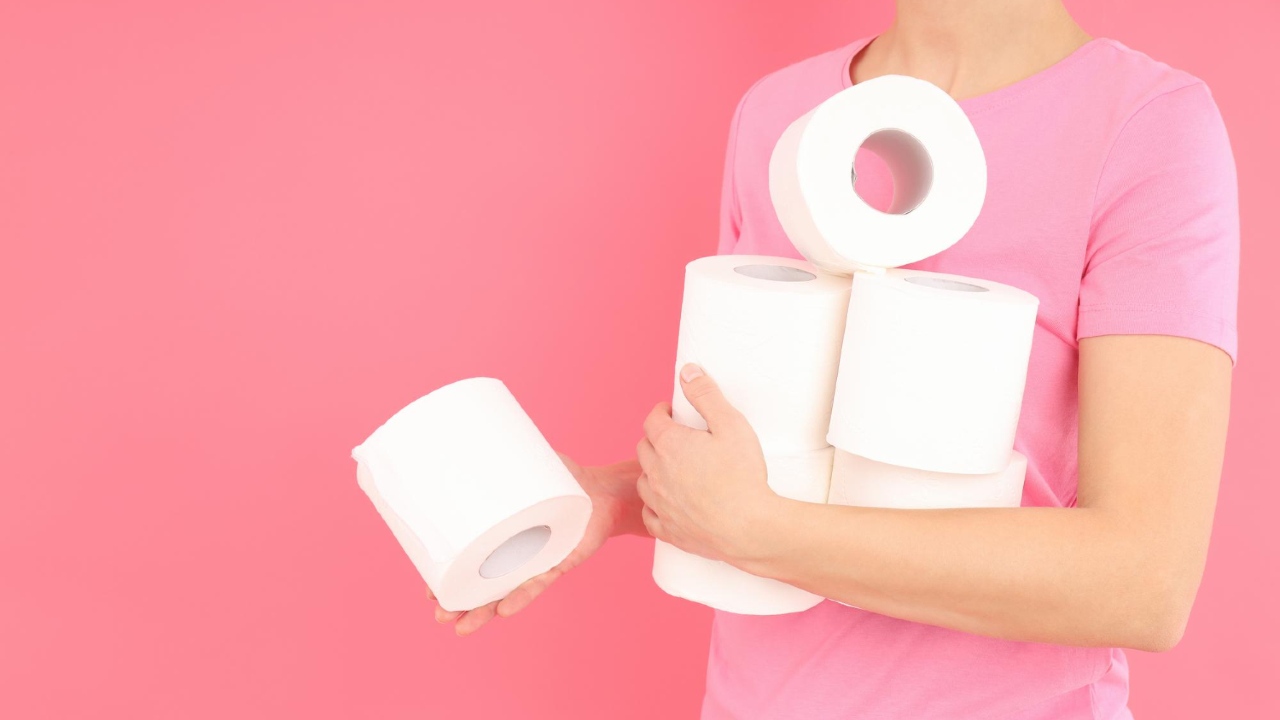 reducir el consumo de papel higienico y gastar menos dinero