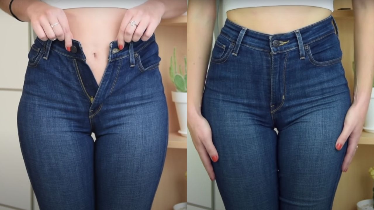 formas de agrandar pantalon