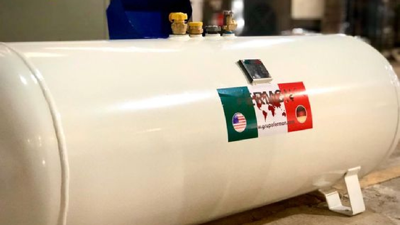 como saber si cargaron bien gas casa