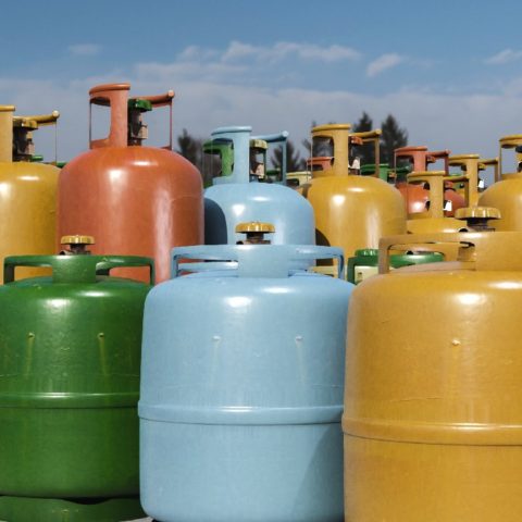 tips tanque de gas lleno