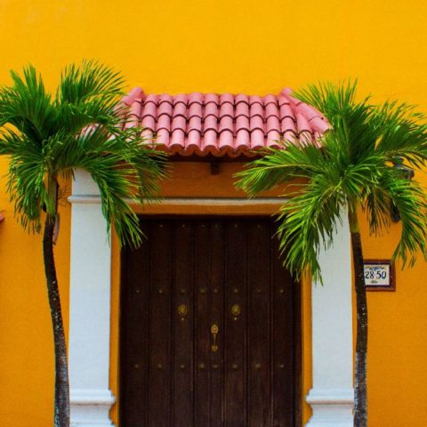 crear armonia entrada casa