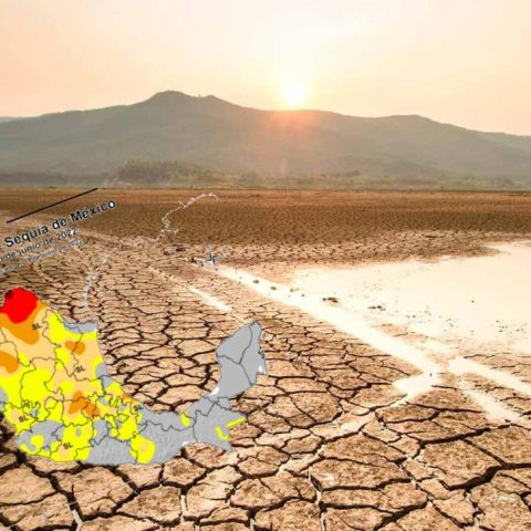 estados de México que se van a quedar sin agua