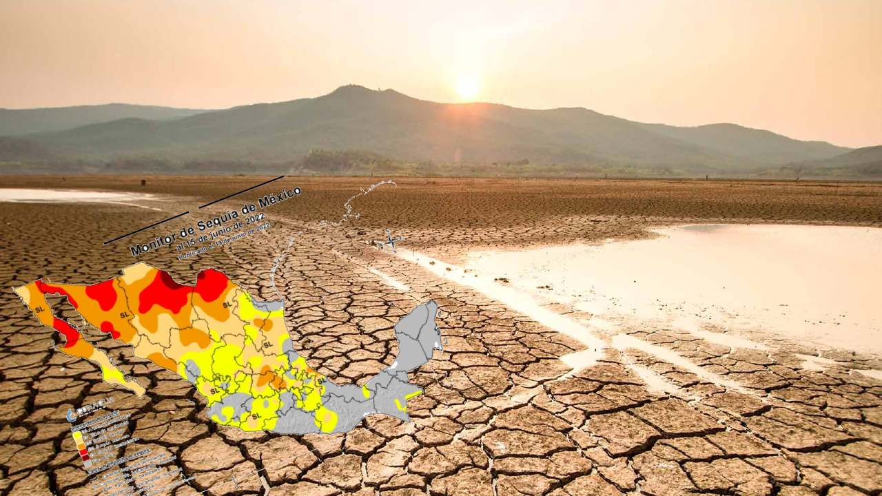 estados de México que se van a quedar sin agua