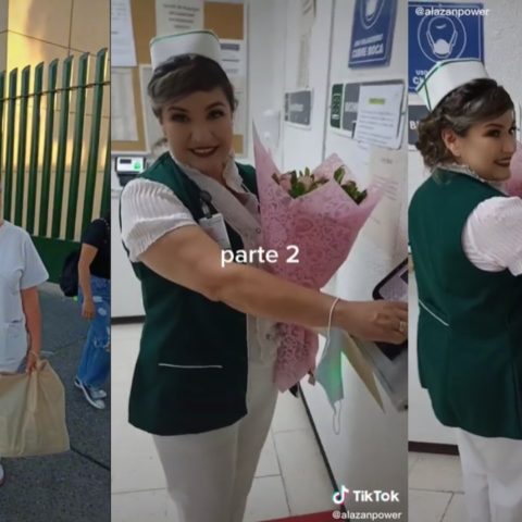 acompañó a su esposa todos los días a su trabajo