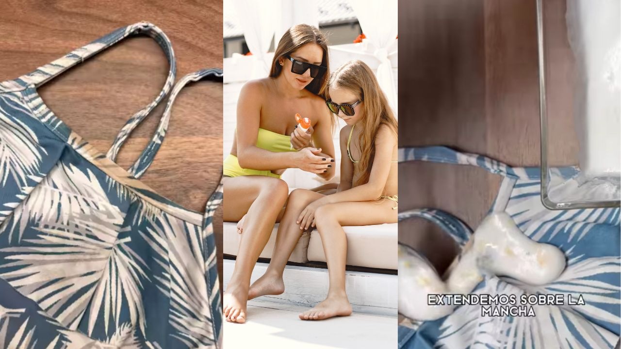 desmanchar trajes de bano