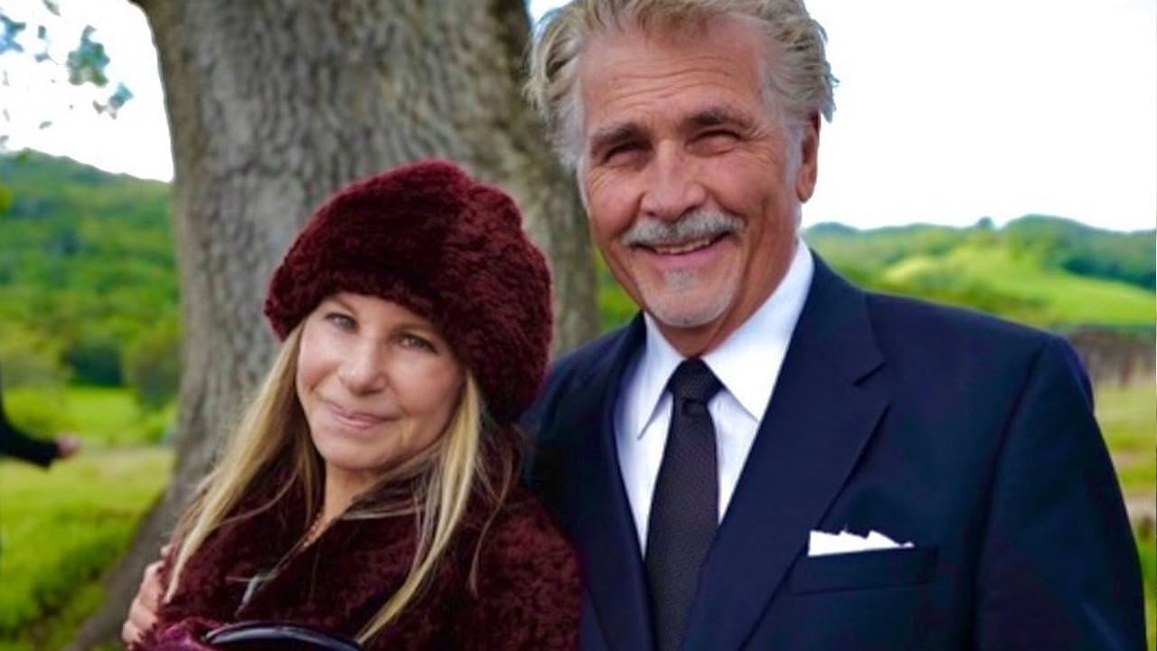 Barbra Streisand y James Brolin