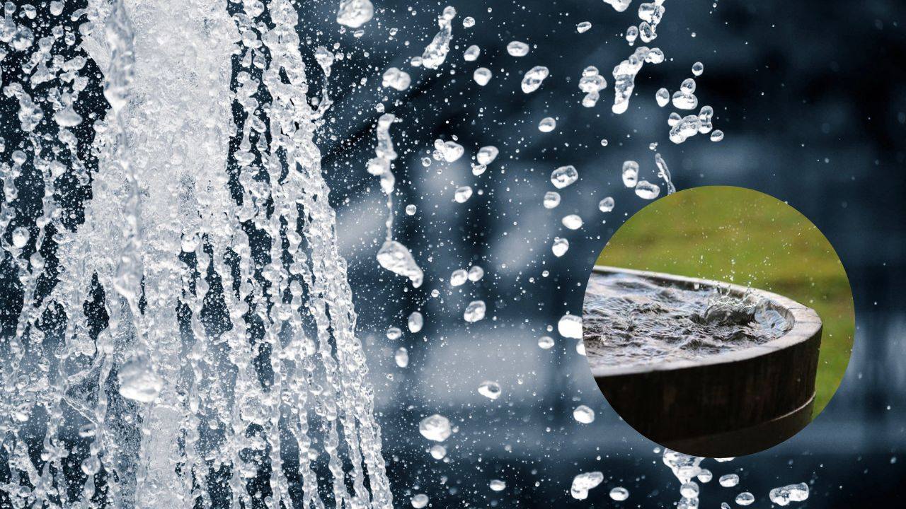 beneficios lavar ropa agua de lluvia