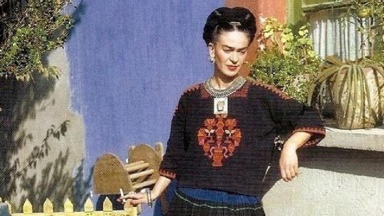 receta chiles en nogada de frida kahlo