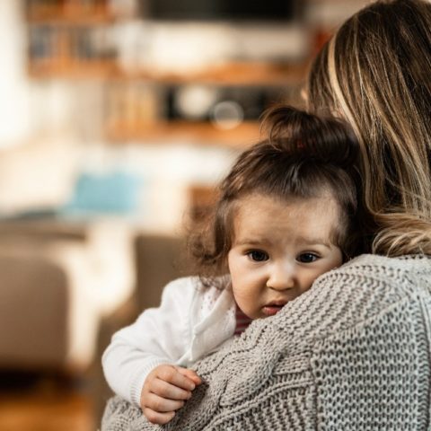 como consolar hijo si gritaste