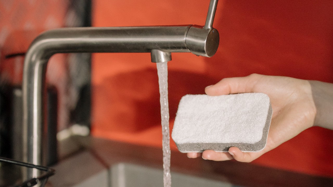 desinfectar tarja cocina