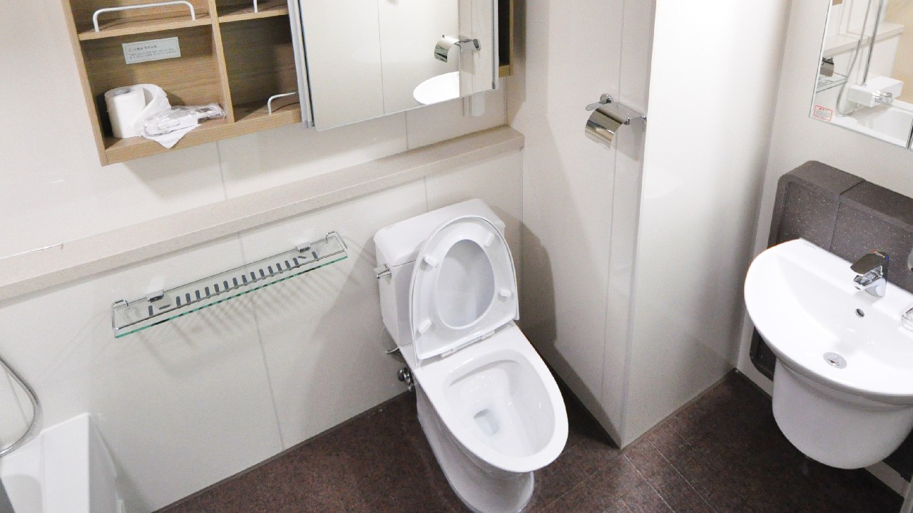 descarga mas fuerte bano