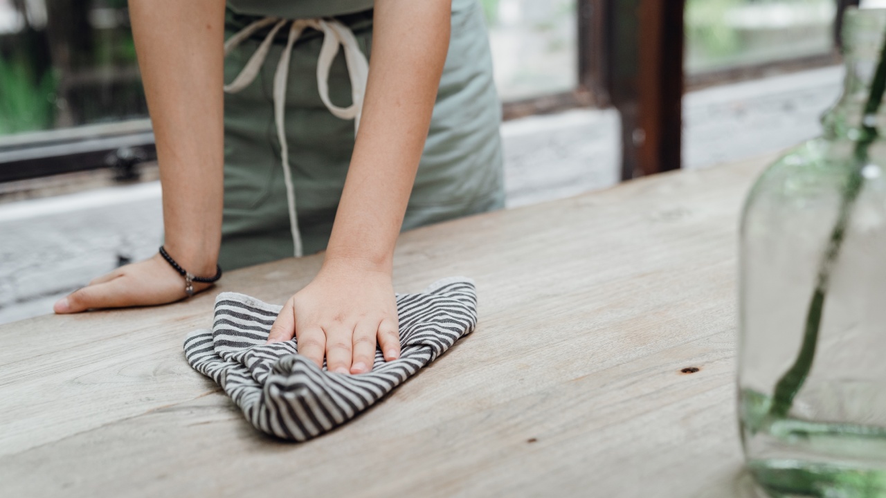 repelente de polvo casero