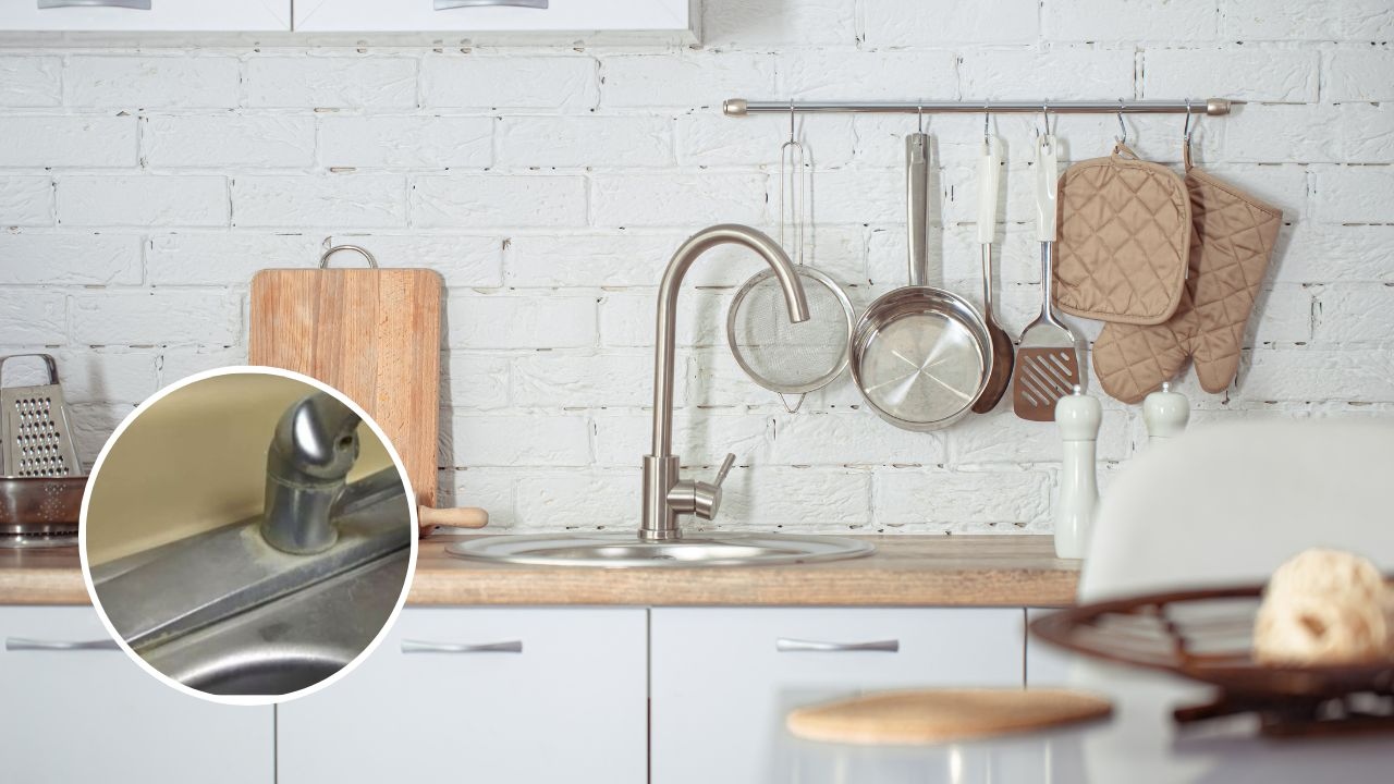 como limpiar manchas agua tarja