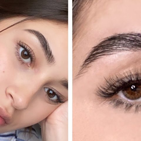 Como pintarte las cejas con tinte para cabello