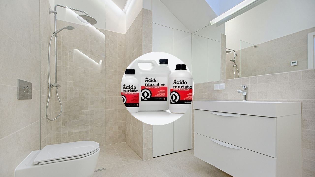 quitar sarro con acido muriatico