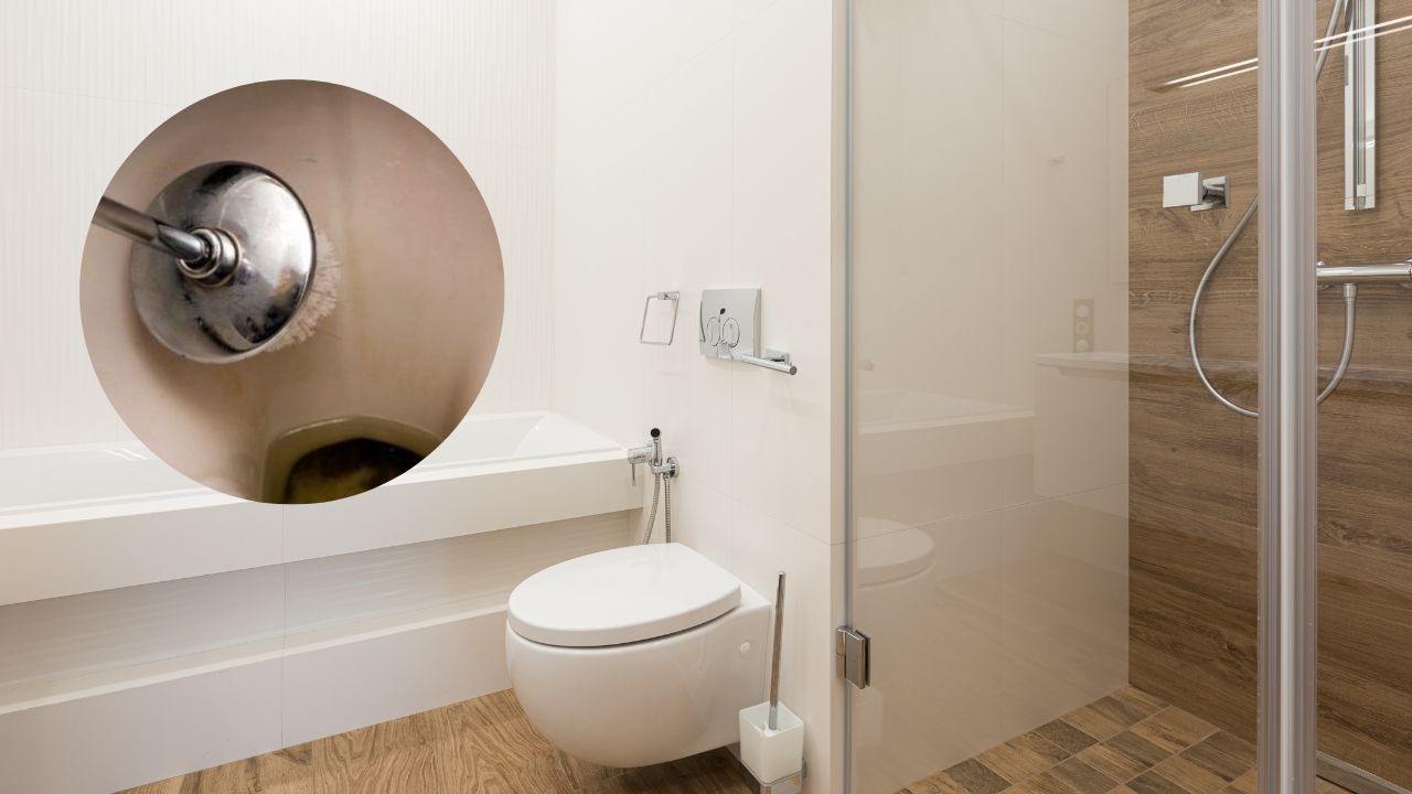 como quitar sarro bano