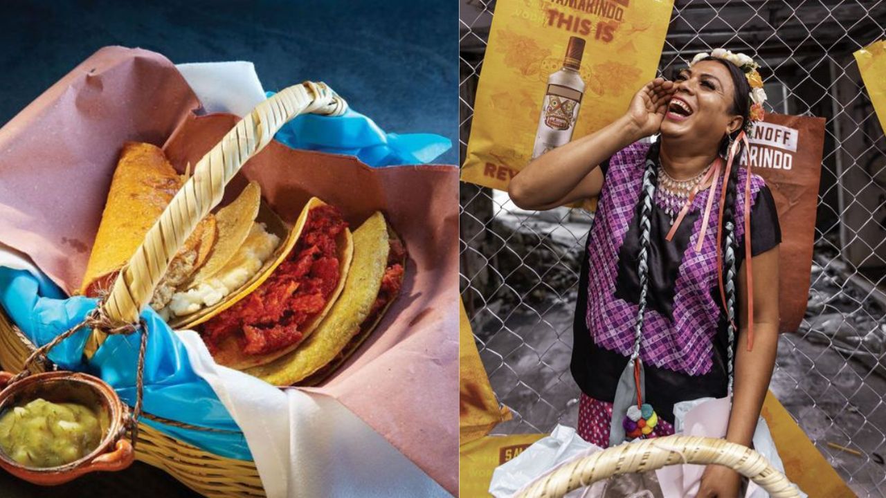 origen tacos de canasta