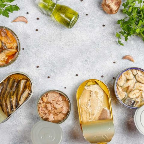 latas de comida jamás se deben refrigerar