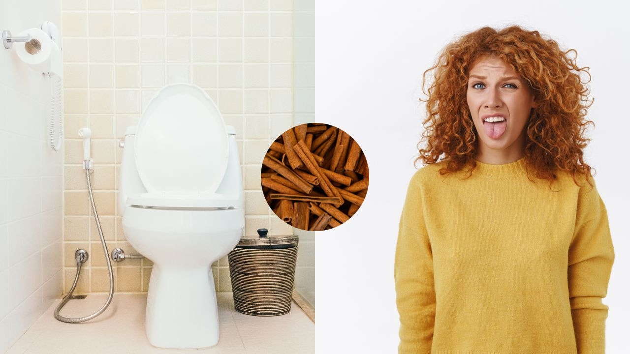 truco canela olor a orina