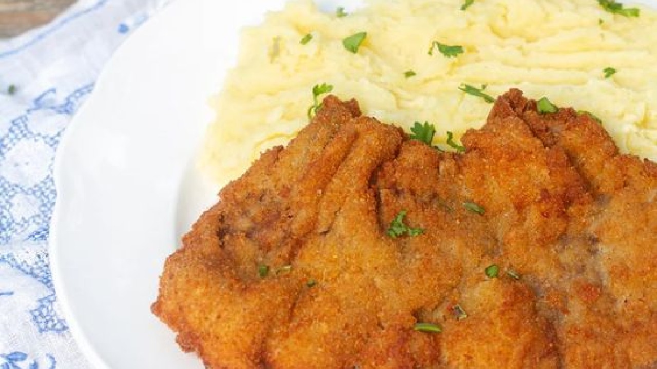 como hacer que milanesas queden doradas