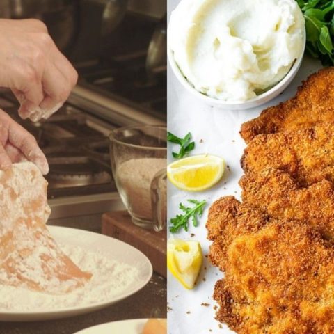 truco para empanizar milanesas