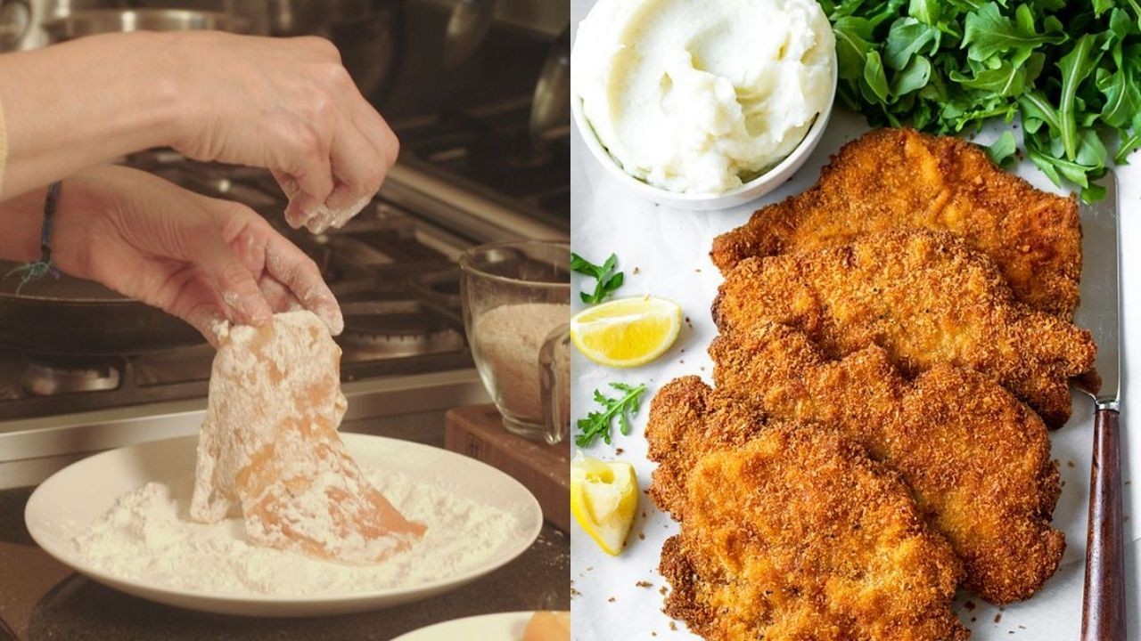 truco para empanizar milanesas