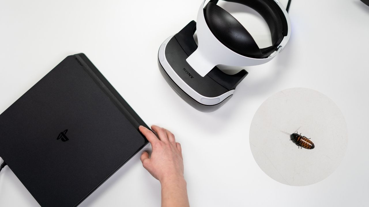 cucarachas en playstation