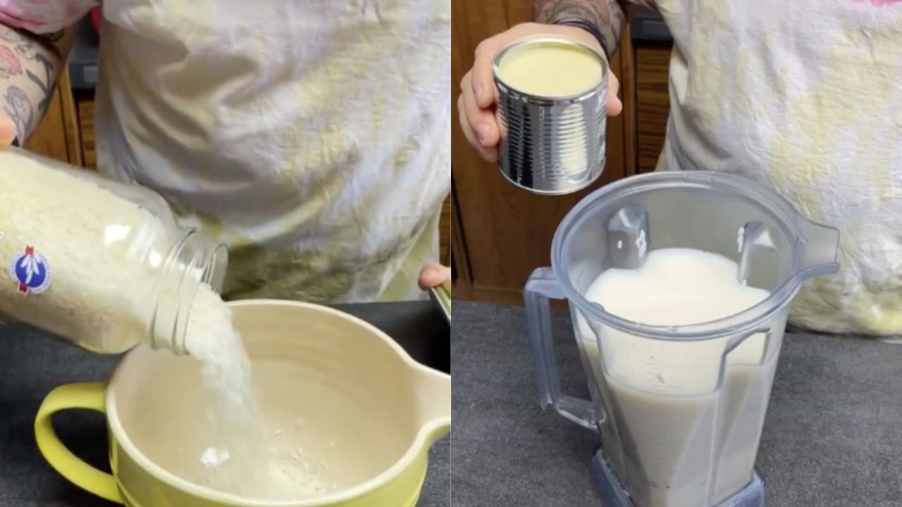 receta agua de horchata aquiles chavez