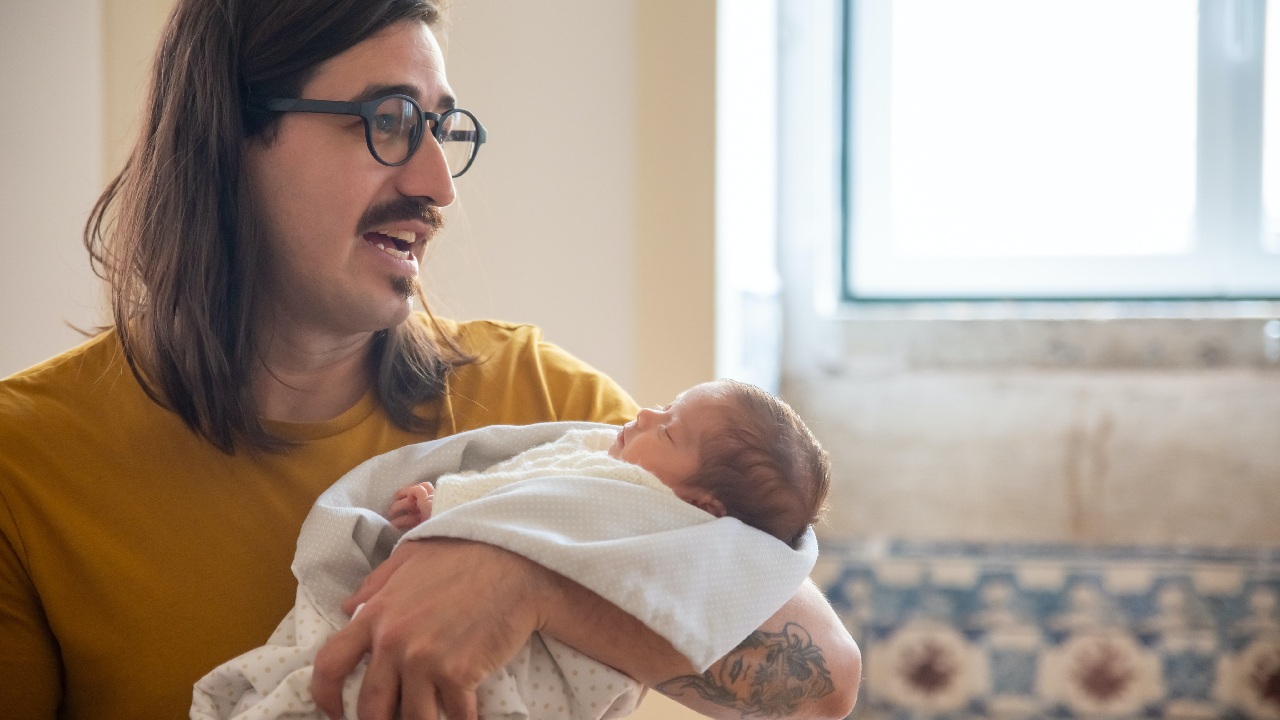 que dece decir papa a hijos