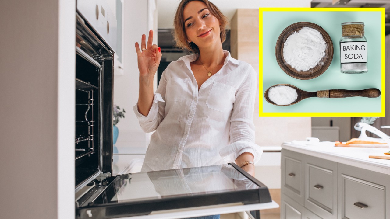 limpia tu horno con bicarbonato
