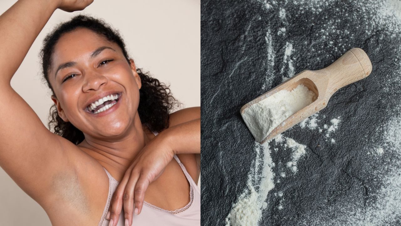 mascarilla maicena aclaradora