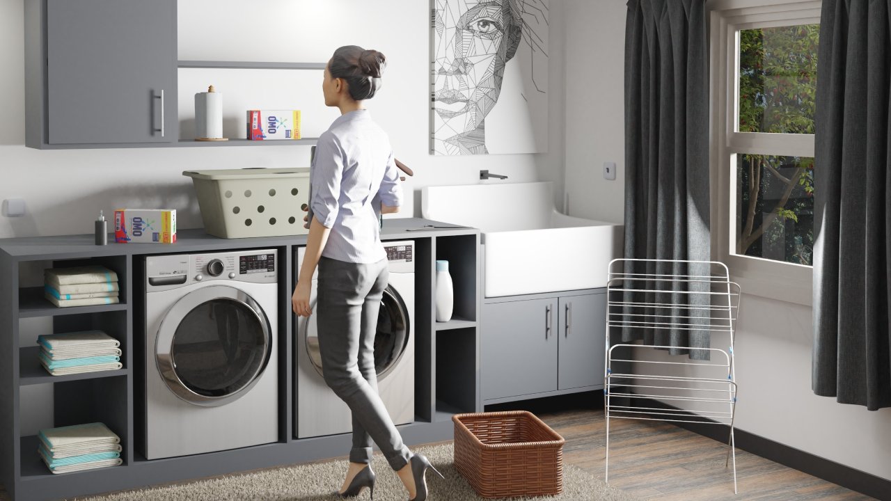 Mejoras en tu cuarto de lavado