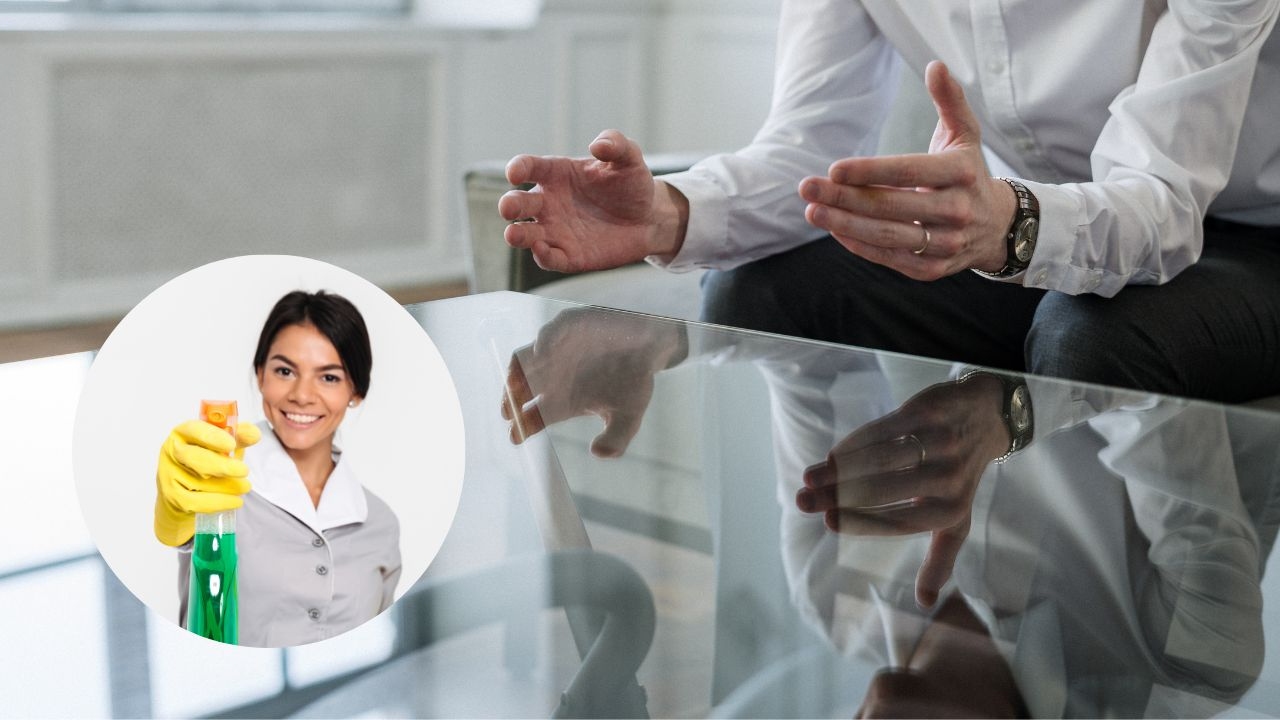 mezcla para limpiar vidrio