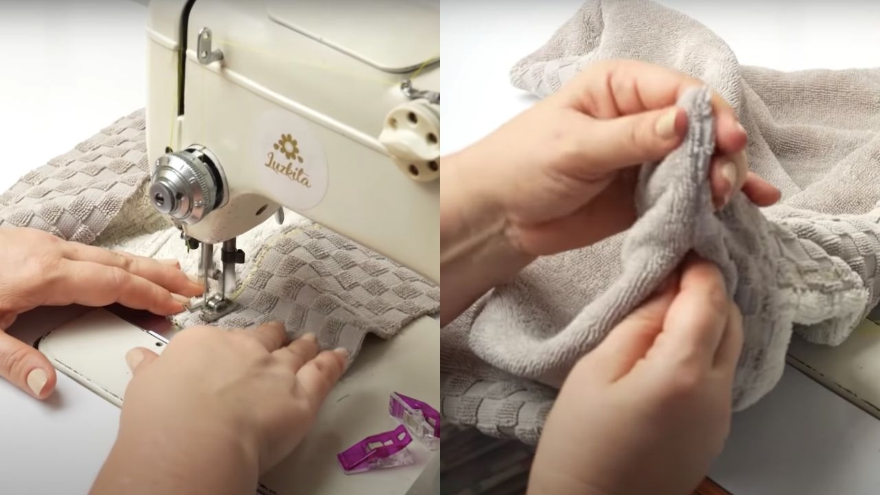 como hacer tapetes de bano