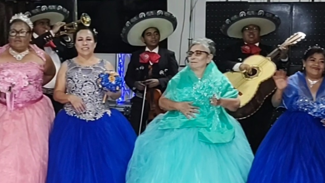 No tuvieron fiesta de XV