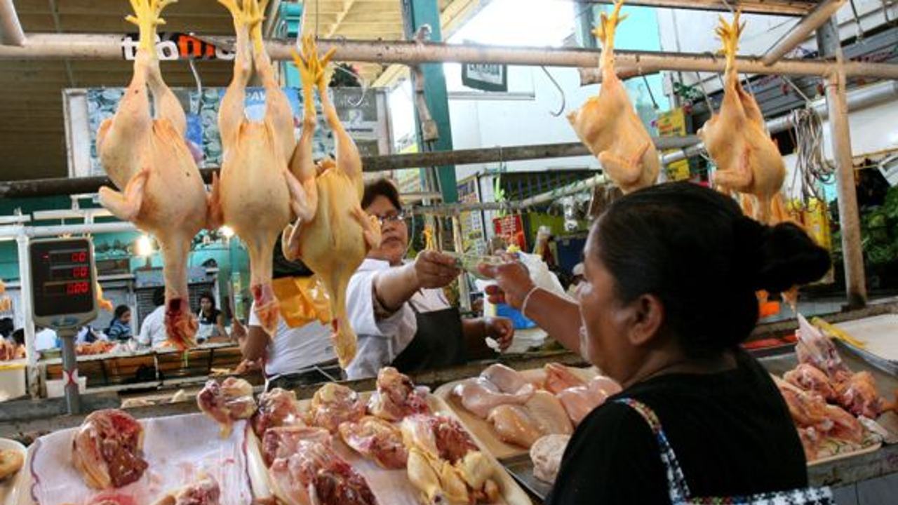 cuánto cuesta el pollo en México